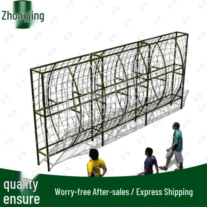 

Zhongjing Psychological Physical Fitness Extreme Obstacle Training Equipment
