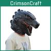 Godzilla Mask Latex Headgear For Halloween Cosplay