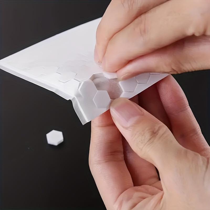 Creative Handmade Hexagon Foam Double-sided Sticker DIY Card Thickened with High Stick Foam - 240 Pieces Per Sheet