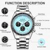 LIGE Top Brand Luxury New Men Watch Quartz Man Watches Waterproof Luminous Watch for Men Date Chronograph Sport Wristwatch+Box