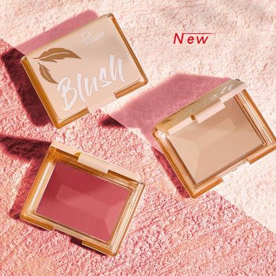 Pudaier Soft Mist Matte Air-Feeling Monochrome Blush Delicate and Smooth Enhance Complexion Matte Fine Shimmering Rouge
