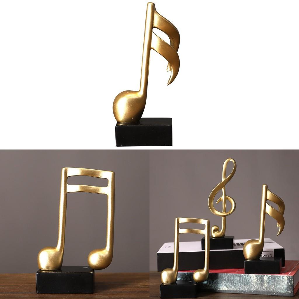 Resin Music Elegant Decoration For Living Room Shelf Modern Home Gift Decor