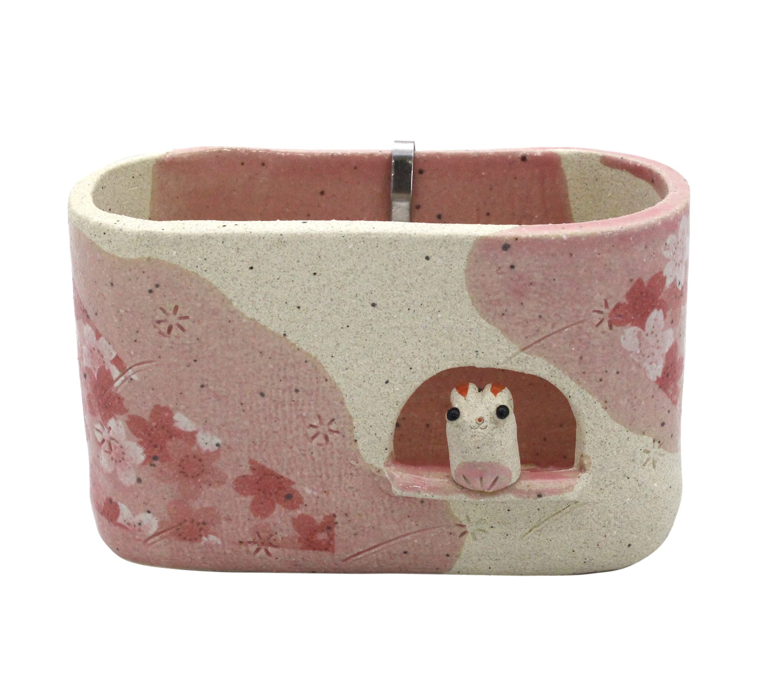 

Craftsman House Mosquito Coil Holder, Handmade Rabbit Incense Holder, Body: H 10 x W 14 x D 6.5 cm