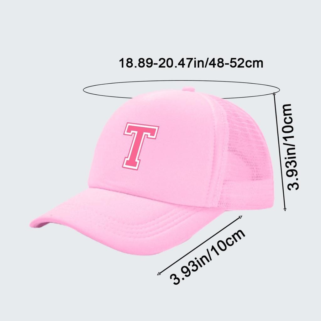 Alphabet Sun Hat Men And Women Couple Embroidery Alphabet Fashion Street Baseball Cap