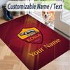 Custom Text Printed Rug AS Roma Non Slip Floor Carpet For Home Room Decor