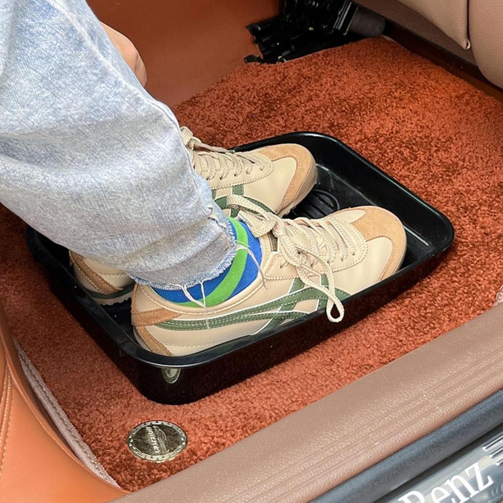 Auto Schuhe Lagerung Fach Innen Multifunktionale Langlebig Zubehör Aufräumen Fahrzeug Organizer Unter Dem Sitz Container Box