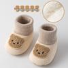 Warm Velvet Infant Pre-Walking Non-Slip Socks for Autumn/Winter