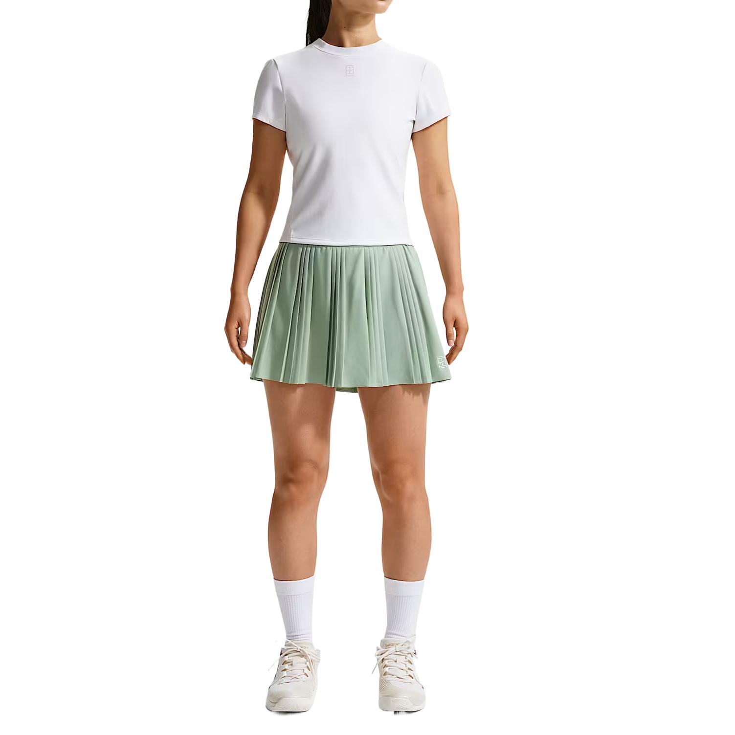 

Nike Court Advantage Moisture Wicking Breathable Lightweight Woven Casual Skirt Women skirts FZ6513-006 XL