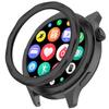 Stainless Steel Metal Bezel Ring Protective Decorative Watch Bezel Shell Anti-Scratch Screen Protector for Xiaomi Watch S4 S3