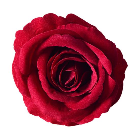 Artificial Rose Flower Heads 2.3" Fake Silk Rose Heads for Wedding Centerpieces Bridal Bouquets DIY Floral Crafts