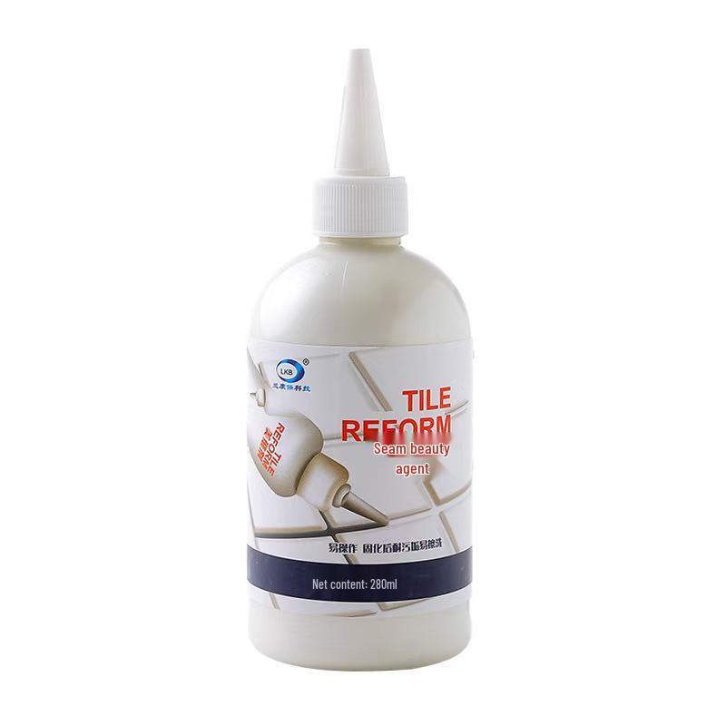 Waterproof Anti-Mold Tile Grout Repair Glue for Kitchen and Bathroom (Small Tube)