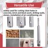 AB34-SDS Plus Electric Drill Bit Wall Hole Opener Suit Hollow Brick Wall Concrete Air Conditioning Water Pipe Hole Driller