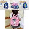 Kindergarten Backpack With Breathable Nylon Ergonomic Shoulder Straps For Toddlers Preschoolers