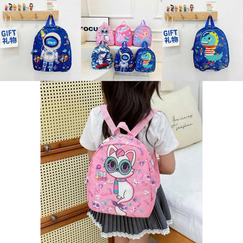 Kindergarten Backpack With Breathable Nylon Ergonomic Shoulder Straps For Toddlers Preschoolers
