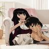 Anime Kimi Ni Todoke From Me To You Blanket Plush Nap Sofa Rug for Living Room Office Bedroom Birthday Home Travel Kid Gifts