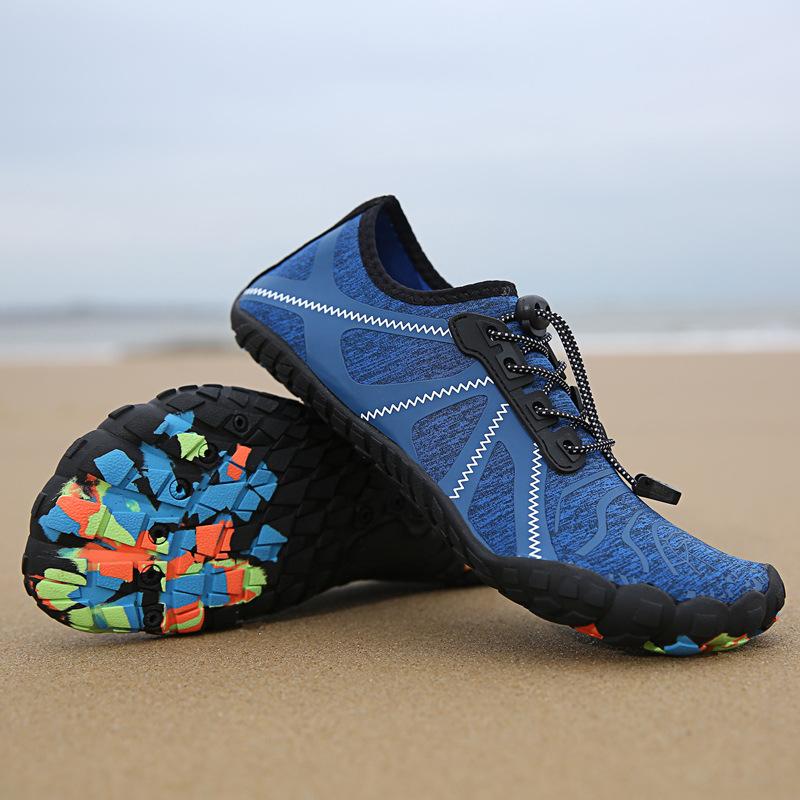 Outdoor Leisure Stream Backtracking Shoes Sports Wading Shoes Five-Finger Mountaineering Leaking Rafting Paddling Shoes Fishing Shoes