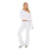 I Saw It First Womens/Ladies Logo Flared Jogging Bottoms