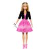 Barbie Advent Calendar with 1 Barbie Doll Pretend Play for Ages 3 and JFL63 Doll, Dress-Up House, Up, Pink,
