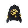 Unisex Oversized Hoodie With Foil Bubble Letter Print 555555 Streetwear Casual Sweatshirt Men Women