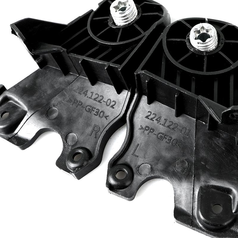 Car Headlight Repair Kit Headlight Repair Claw Fixing Bracket for Mercedes-Benz C CLASS W205 2015-2017 A2058200414 A2058200514