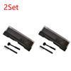 1-5Set Record Cleaning Brush Cleaner Kit 2 In 1 Vinyl Record Cleaning Brush Dust Remover Kit Cleaning Brush Set for Turntables