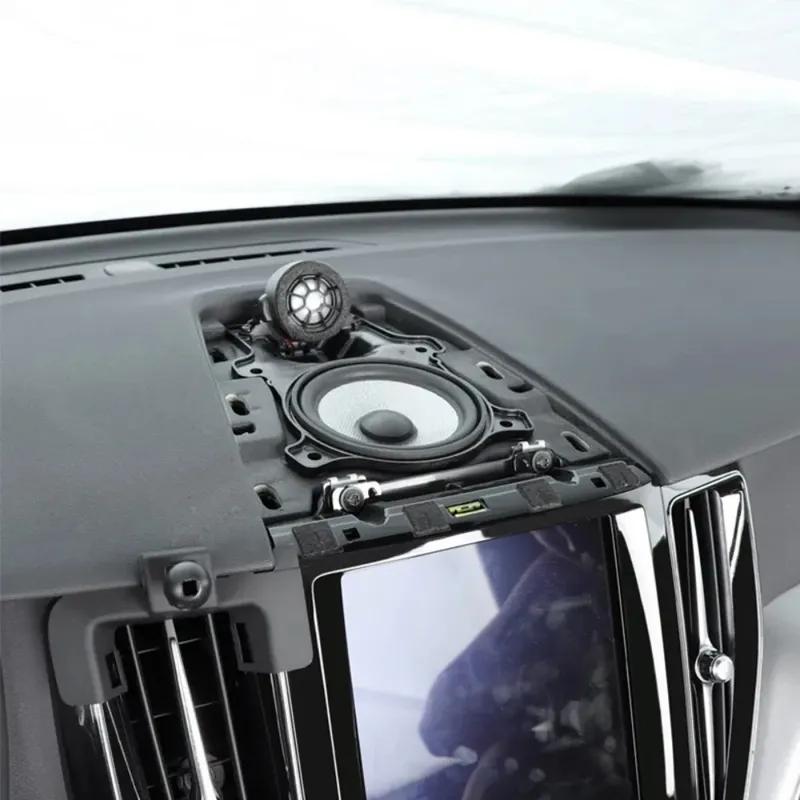 Audio Car Accessories Center Speaker for Volvo XC60 Front Dashboard Instrument Speaker Audio Midrange Tweete Cover