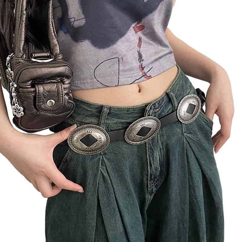 

Waist Belt Chain Idol Costume Belt for Wrap Dress Halter Dress Carving Charm for Suit Mini Skirt Jeans Body Accessories 1 чёрный