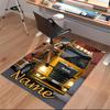Custom Personalization MAN TGX Print Area Rug - Soft, Washable Non-Slip Indoor Mat,Living Room,Home&Office Decorative Rug