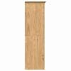 BODO Wardrobe Honey Brown 53.5 x 99 x 173 cm Particleboard