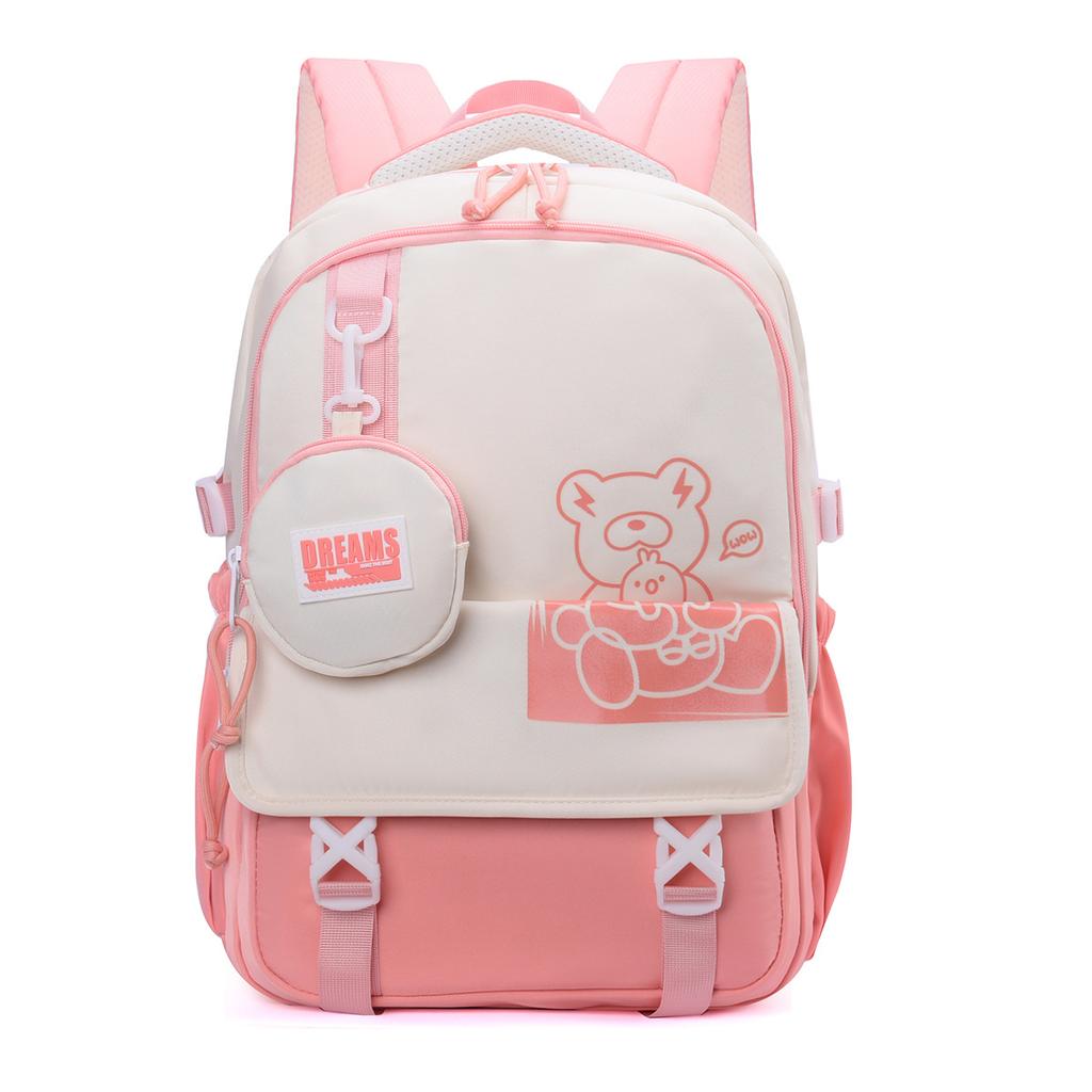 School bag, schoolbag, small large capacity for girls, high-quality backpack, high school and junior high backpack, cross-distribution