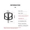 RGO Carbon Fiber Pedal Road Bicycle Pedal 3 Bearing Aluminum Alloy Anti-skid Mountain Bicycle Pedal Bicycle Accessories