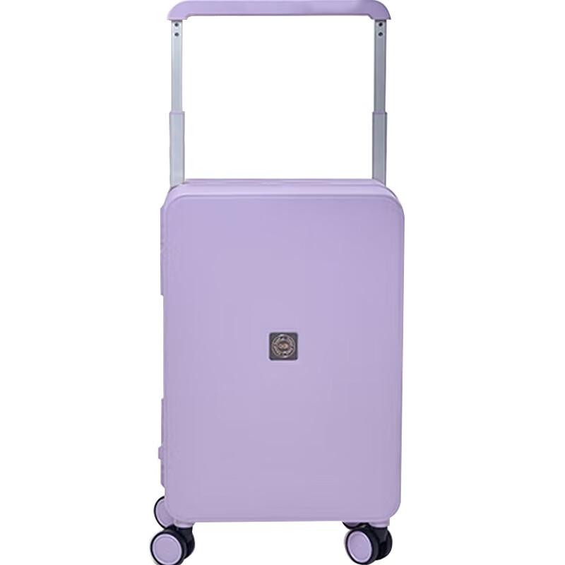 Cmierf Kuect Silent Wheel Carry-on Luggage 20 inches