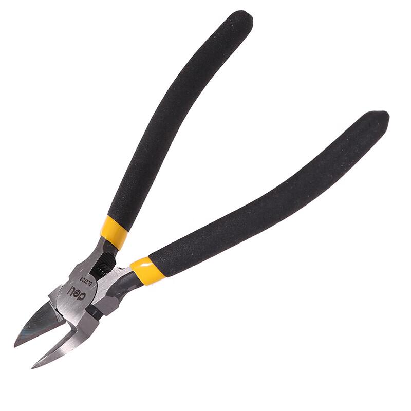 Deli 6-inch High-Carbon Steel Side Cutter