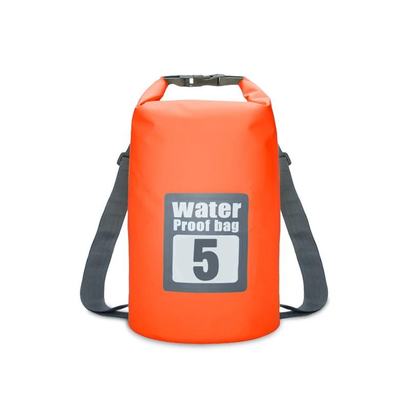 5L/10L/15L/20L/30L Waterproof Dry Bag Backpack,Waterproof Swimming Bag for Kayaking Hiking Boating Camping Outdoor Sport Bag