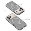 For iPhone 17 Pro Magnetic Case with Kickstand TPU+PC Shockproof Phone Cover