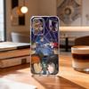 Inazumas Anime E-Eleven  Phone Case For Samsung S25,S24,S21,S22,S23,S30,Ultra,S20,Plus,Fe Transparent Cover