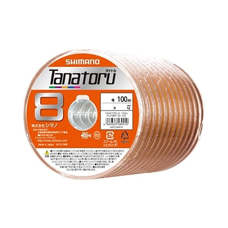 Shimano Tanatol 8 Multicolor 100m 12-Link [1200m] Size 6