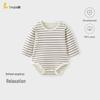 TONGTAI Baby Long Sleeve Pure Cotton Bodysuit