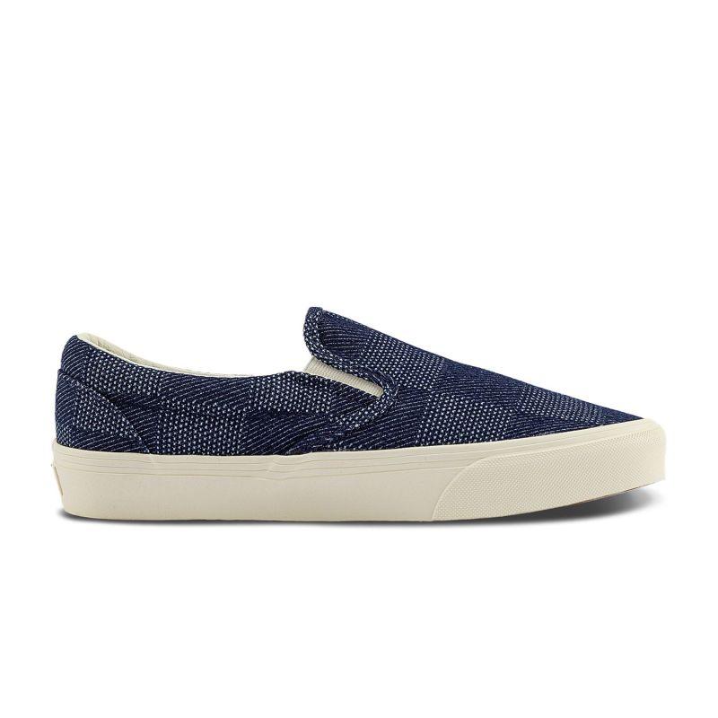 Vans Classic Slip On 'Checkerboard Denim Navy' Sneakers VN0A2Z41NVY