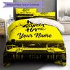 Custom Name BVB Bedding,Quilt Set Quilt Cover Pillowcase Home Birthday Gift(1 * duvet cover + 2 * pillowcase, without core) -HE49