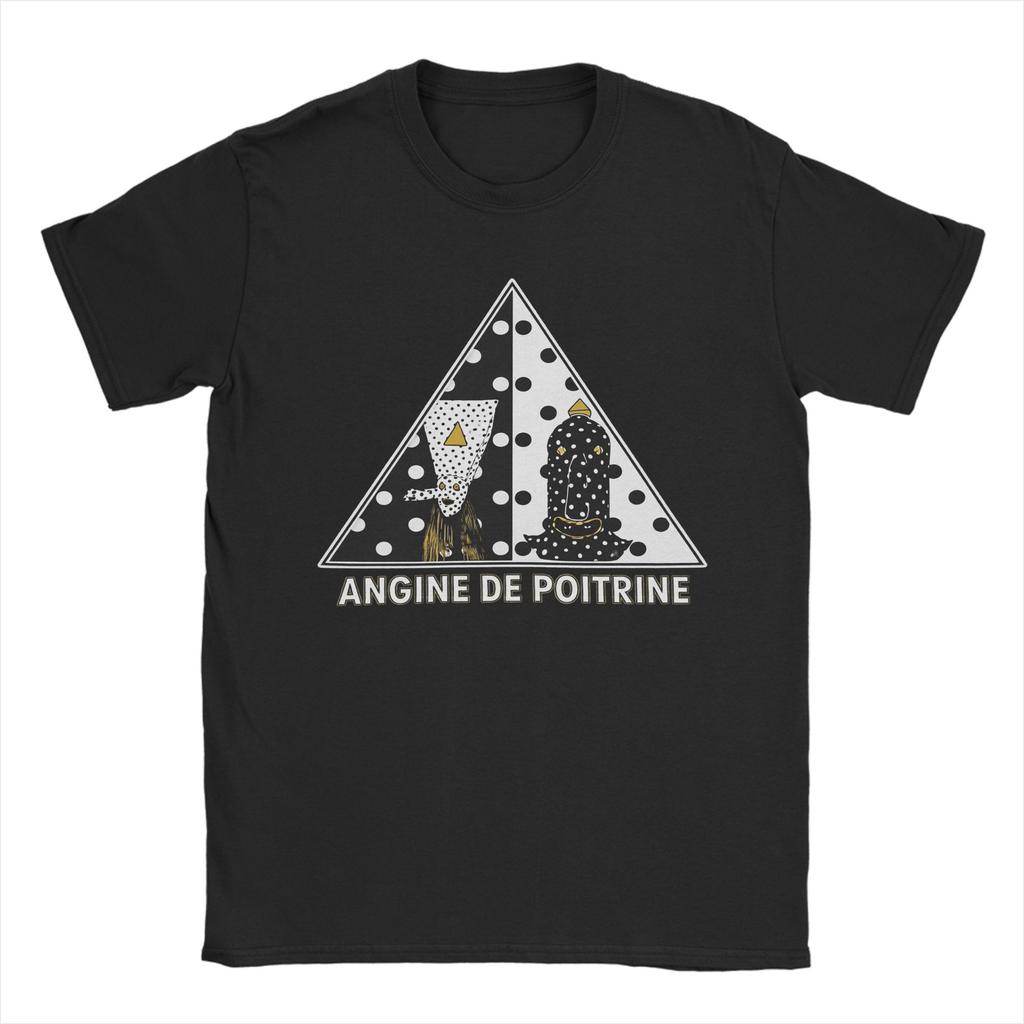 Angina Pectoris T-Shirts für Unisex Neuheit Reine Baumwolle T-Shirts Rundhals Kurzarm T-Shirts Bedruckte Oberteile