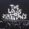 LOUIS VUITTON  XS Short sleeve T-shirt black cotton mens