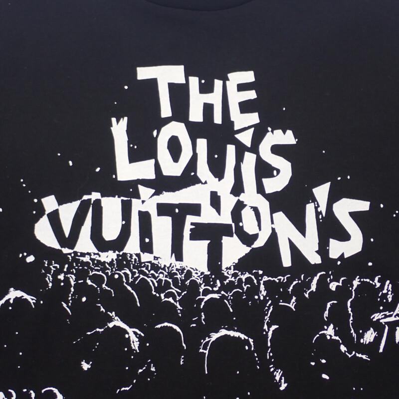 Louis Vuitton XS Short Sleeve T-shirt Black Cotton Mens