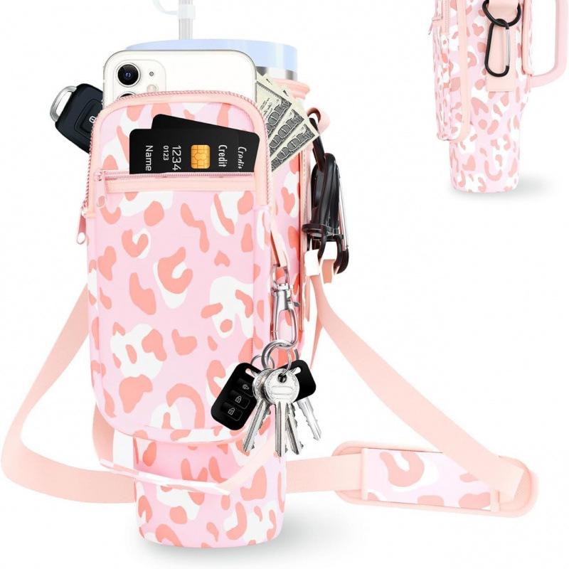 40oz Neoprenový izolovaný obal na hrnek Yeti s rukojetí Stanley a designem písmen