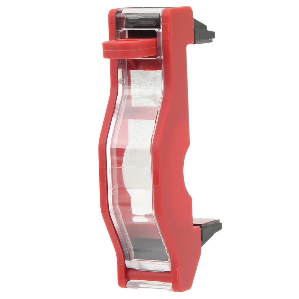 Distribution Protection Cover 1P Prevent Misuse Safe Insulated Transparent Circuit Breaker Cover