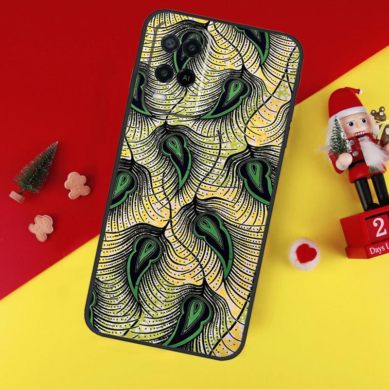 African Wax Print Design Case For Oppo A5 A6 Pro A15 A57 A17 A54 A74 A94 A76 A16 A96 A40 A60 A80 A18 A38 A58 A78 A98