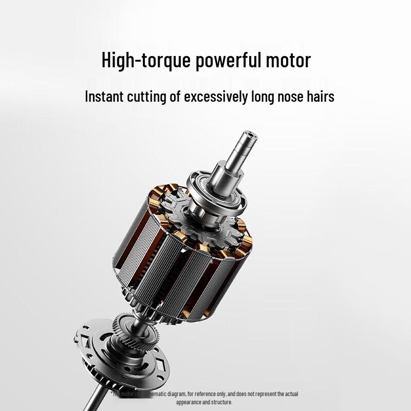 Xiaomi Portable Electric Nose Hair Trimmer CN plug (adapter included)