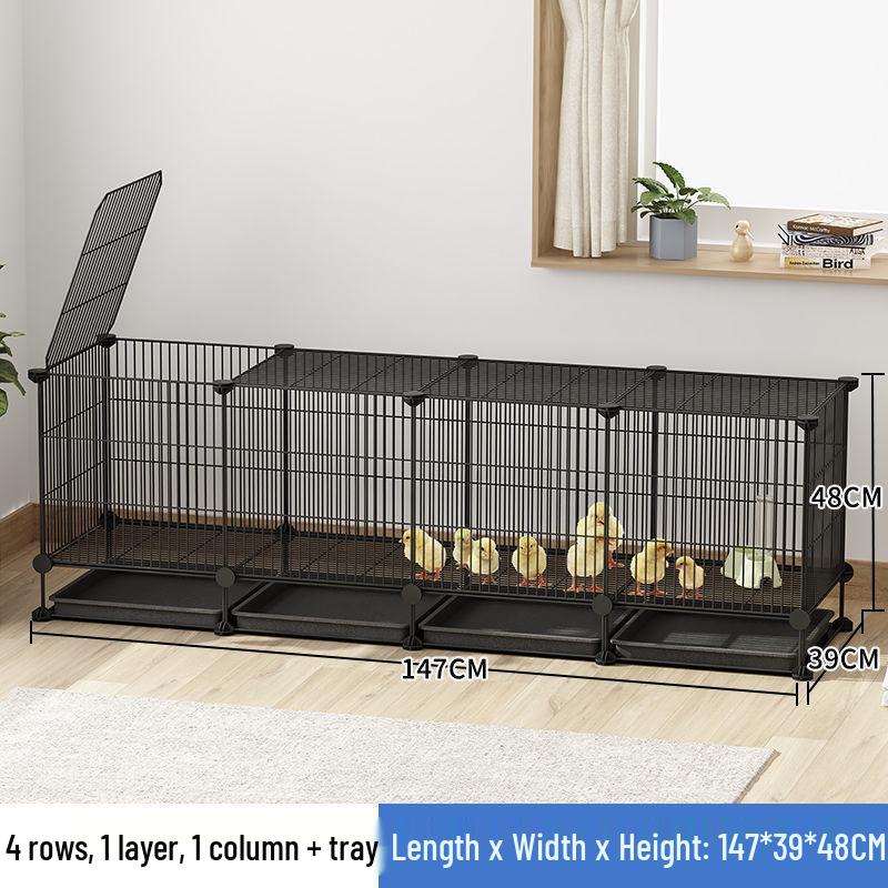 Extra-Large Chicken Coop: Thickened Brooding, Breeding & Nesting Cage for Home Use