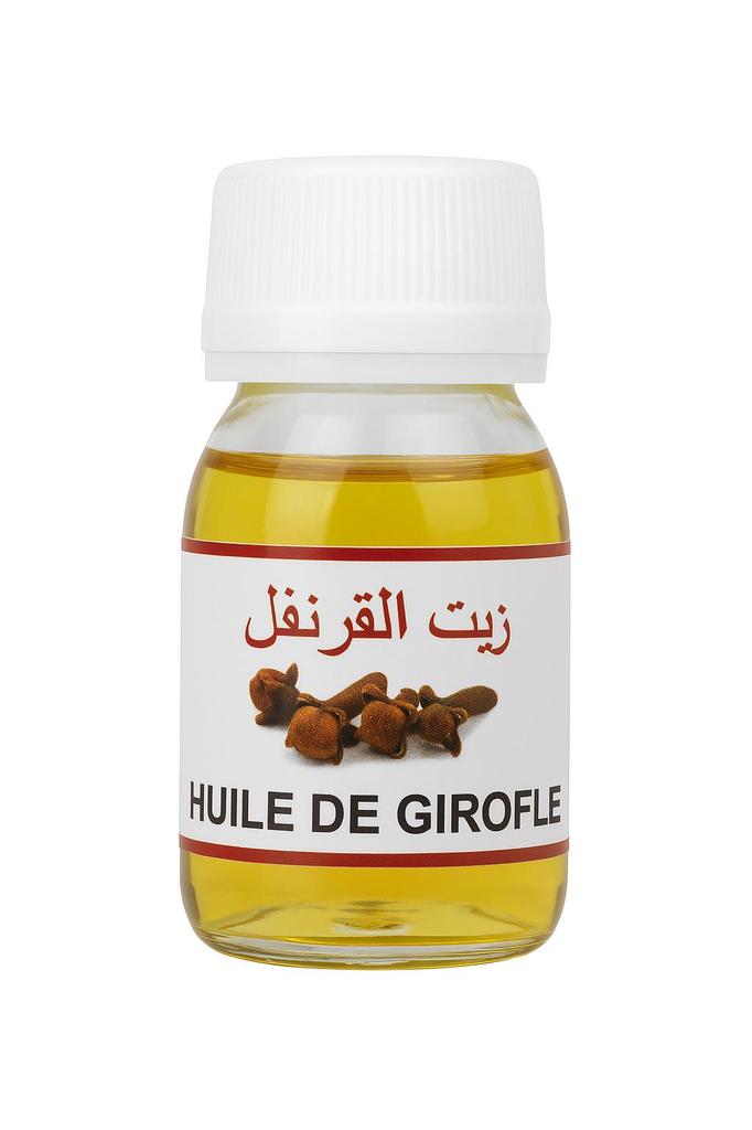 Clove Oil 30ml – Natural Pain Relief & Oral Care | Antibacterial & Healing Oil from Morocco