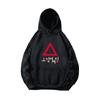 Unisex Long Sleeved Pocket Hooded Sweatshirt